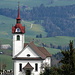 die Kirche von Menzberg