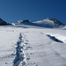Glacier de Prafleuri und die Rosablanche 3336m