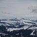 Blick vom Hochgrat: Widderstein und Hoher Ifen. Ja, und noch ein paar weitere Gipfel, welche ich aber nur abschreiben könnte ;-)