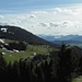 Blick nach Südwesten(Bregenzerwald)