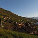 Acquaseria baciata dal primo sole