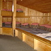 Der Schlafsaal der Domhütte 2940m. In schöner Ordnung