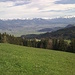 Blick vom Sommersberg ins Rheintal