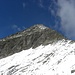 Südostgrat des Glödis, 3206m, von hier eine gute Stunde zum Gipfel.