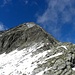 Südostgrat des Glödis, hier beginnt die Klettersteig, im B-grad.