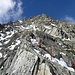 ''State of the Art'' Klettersteig zum Glödis (3206 m)