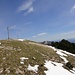 Gipfelkreuz Hasenmatt - dahinter Röti und Balmfluechöpfli