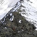 Die letzen Meter des Glödis Klettersteig am Sudostgrat.