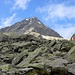 Letze Blick zum Felspyramide des  Glödis, immer mit blaue Himmel bis hier, danke!