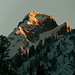 Del Campo Peak at Sunset