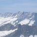 Die Winterbergkette. In der Mitte, der Höchste ist der Dammastock 3630m