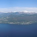 spettacolare panorama dai Pizzoni di Laveno sul Lago Maggiore