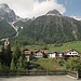 Bergün/Bravuogn, Blick zum Piz Radond