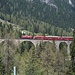 D 535 auf dem Albula III-Viadukt