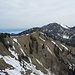 Die nächsten Ziele vorm Hochfelln, hinten der Chiemsee