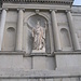 La statua del Mosè al termine della Via Sacra.