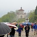 Arrivo della processione al Sacro Monte