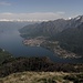 5)   il lago di Como,ramo Lecchese,con Mandello,il Legnone e il Grignone