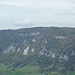 Mont Raimeux mit Les Rochers du Droit