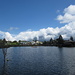 nach der Mittagsrast noch einmal um den See herum