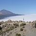 Blick auf Teide und Montaña Blanca (einige Tage zuvor)