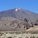 letzter Blick auf den Teide und die eindrücklichen Roques de Garcia