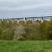 die eindrückliche Eisenbahnbrücke bei Moresnet