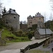 Kurzbesuch beim Schloss Reinhardstein, dessen Gebäude nur mit Führung besucht werden können