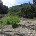 Starke Erosion, wos keine Steintreppe hat