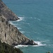 Punta Spiaggia mit Markierungspfosten - im Meer wohl die Grenzbojen des Nationalparks