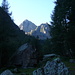 Monte Cauriol aus dem Val Sadole
