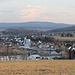 ...und die umgekehrte Perspektive von Ober- Ramstadt (07.03.2012)<br />Der sichtbare Radarturm in der Mitte steht nicht auf dem höchsten Punkt.