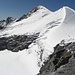 Gletscher zwischen Sardonapass und Surenjoch. In der Bildmitte Piz Segnas.