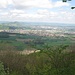 Blick nach Deutschland (Rielasingen)<br />Die Erhebung links hinten im Bild ist die Rosenegg (547.6m)