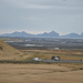 Rückblick zu den Vestmannaeyjar vom "Festland" Island