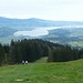 noch bessere Sicht zum Zürichsee