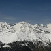 genialer Ausblick von der Putzenhöhe nach Norden zu den Zillertaler Alpen