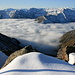 Nebelmeer über Südtirol