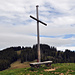 Gipfelkreuz (P. 1341) bei der Halsegg