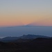 Der lange Schatten vom Teide...
