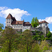 Das von den Kyburgern erbaute Schloss Burgdorf