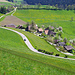 Höfe Heiligenland. Die Lueg hiess früher Heiligenlandhubel.