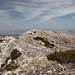 Gipfelbereich Dinara - Blick vom Gipfelkreuz zur nördlich gelegenen Gipfelkuppe, zu der wir auch einen kurzen Abstecher machen.