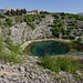 An der Cetina-Quelle (01.05.2012) - Im Hintergrund ist auch der Dinara teilweise zu erkennen.