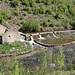 Im Krčić-Tal (01.05.2012) - Blick auf eine von mehreren alten Mühlen, die als Ruinen erhalten sind.