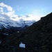 Blick zurück zum Matterhorn
