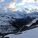Panorama mit verstecktem Matterhorn...