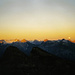 Sonnenaufgang in den Urner Alpen