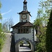 das Tor zum Dorf und Wappenzeichen von Hauptwil