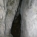 Die Höhle, noch ziemlich eng :-)